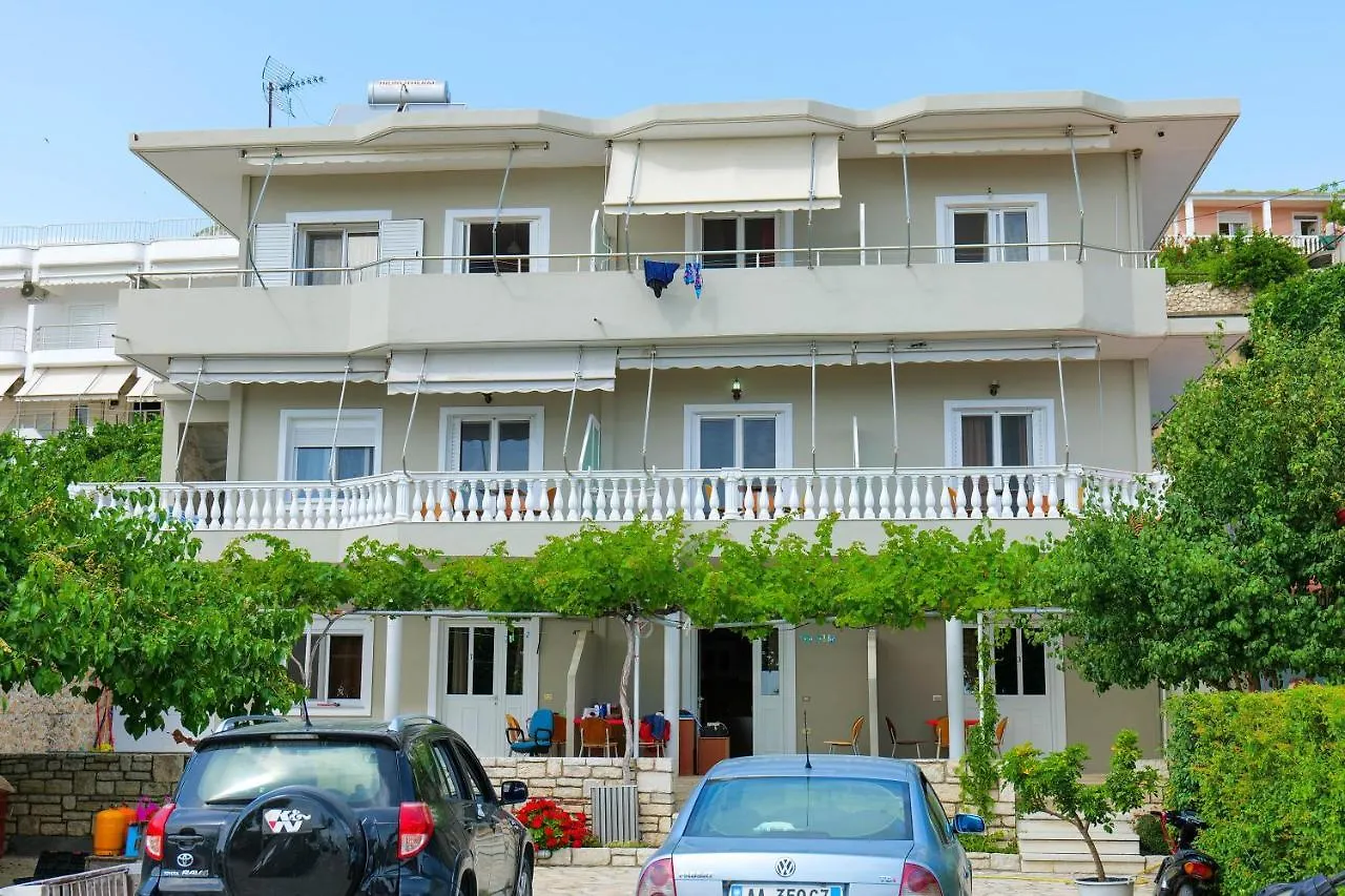 Villa Gjika Qeparo Guest house