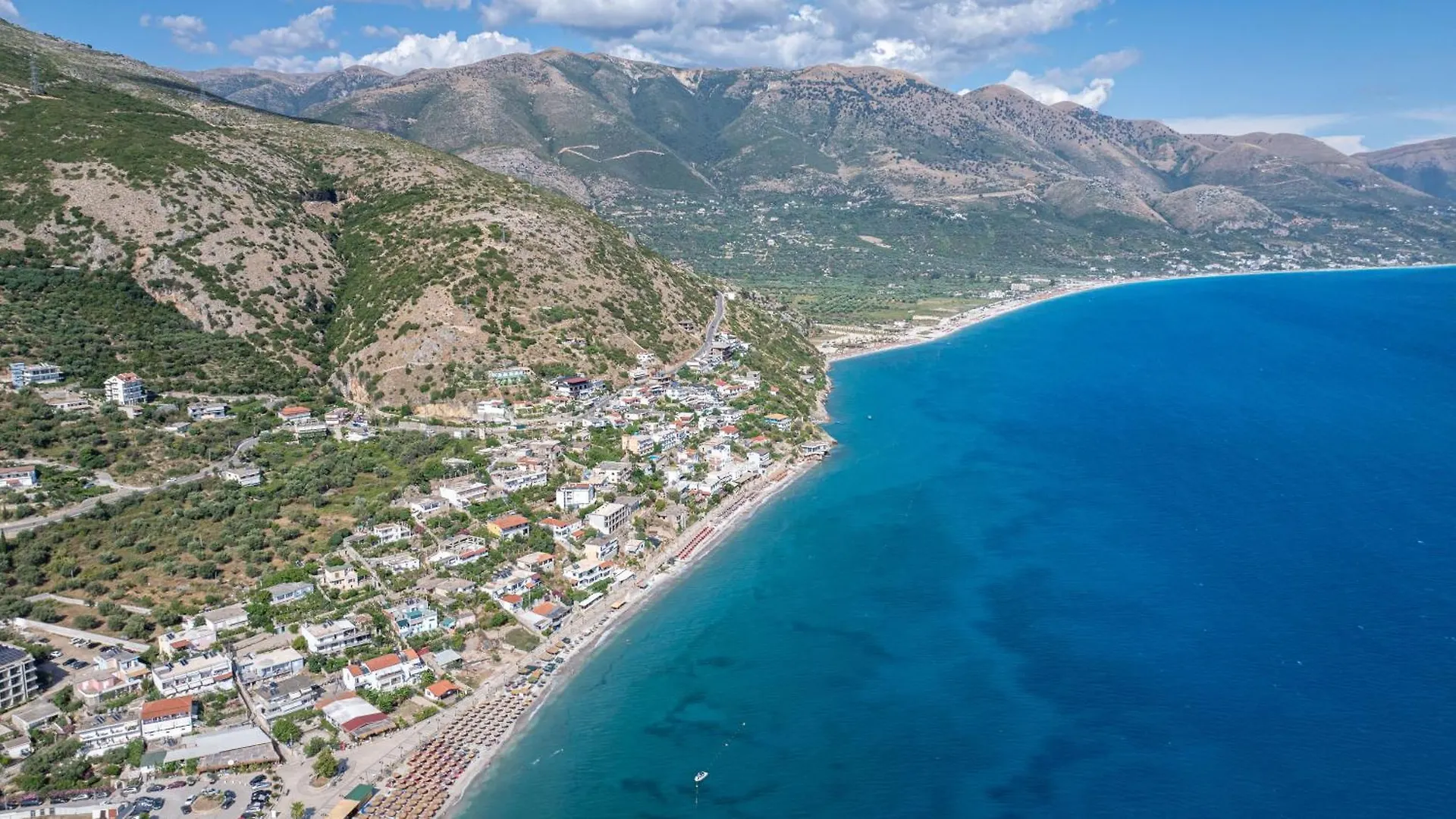 *** Penzion Villa Gjika Qëparo Albánie