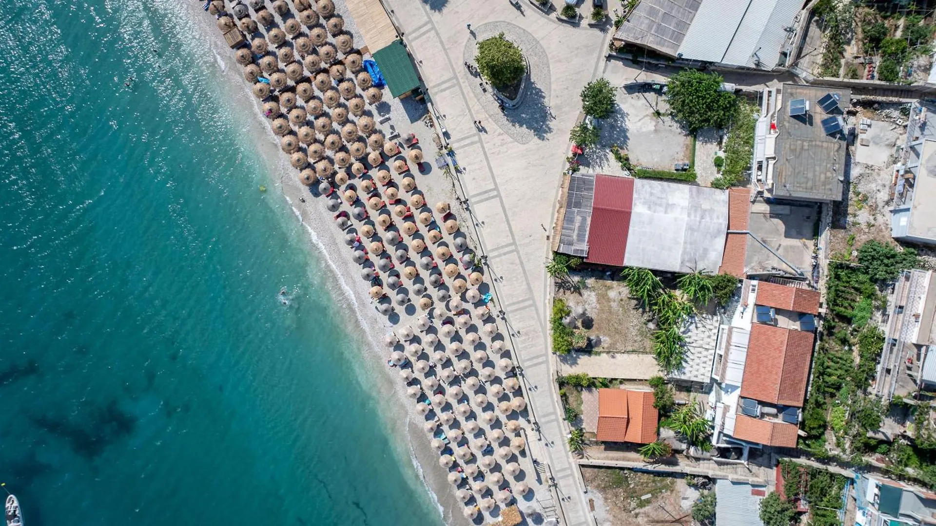 Penzion Villa Gjika Qëparo